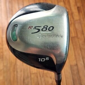 Taylormade R580 10.5° Driver Regular Flex M.A.S.2 Ultralite 60 Graphite Shaft RH